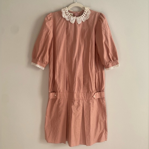 Vintage 70s Gunne Sax Dress - Picture 1 of 4
